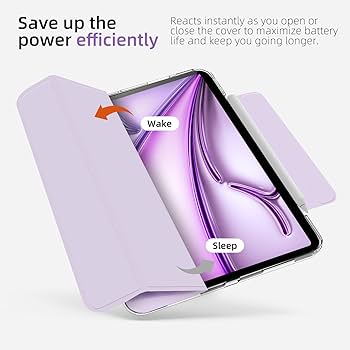Amazon.com: MYGROO for iPad Air 11 Inch Case 2025/2024 m3/2